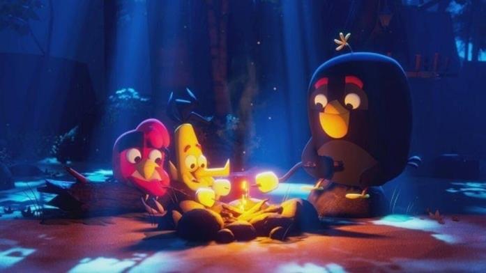 La prima immagine dei protagonisti di Angry Birds: Summer Madness
