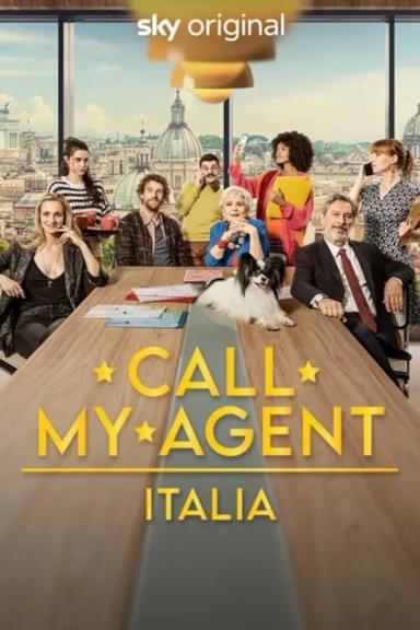 Poster Call My Agent - Italia