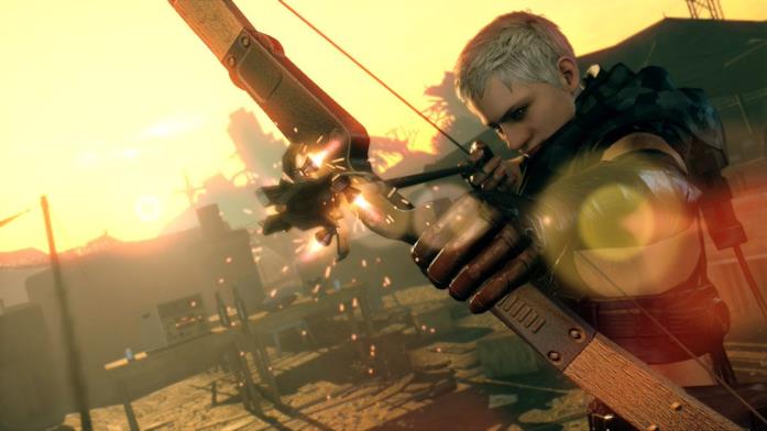 Uno dei personaggi selezionabili in Metal Gear Survive