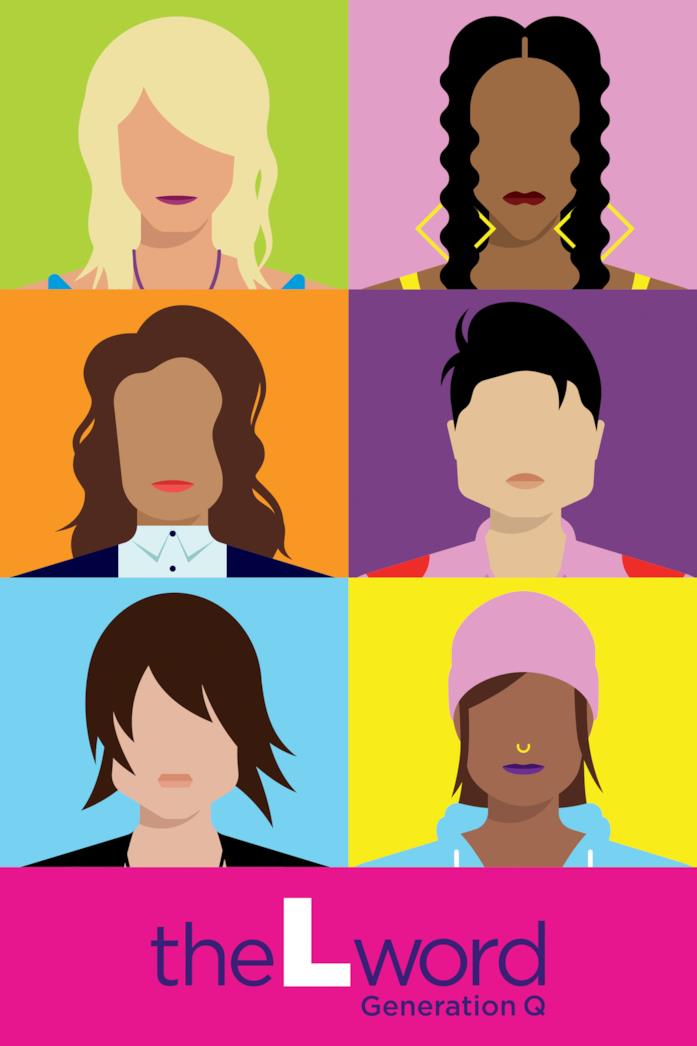 The L Word: Generation Q Il poster di The L Word: Generation Q