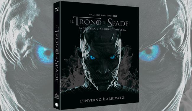 Cofanetto di GoT 7 in Blu-ray