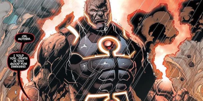 Darkseid apparirà in Justice League: The Snyder Cut Darkseid in una tavola DC Comics