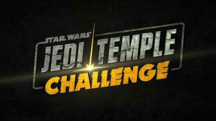 Star Wars: Jedi Temple Challenge Il poster di Star Wars: Jedi Temple Challenge