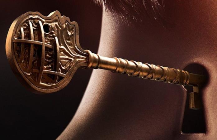 Locke & Key cover serie TV Locke & Key la chiave apri testa nella serie TV