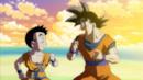 Anteprima Goku e Crilin tornano al vecchio campo di allenamento