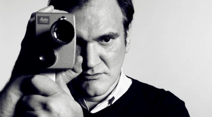 Quentin Tarantino Quentin Tarantino e la sua arma: la macchina da presa