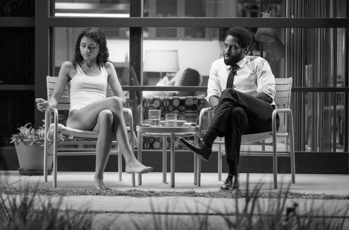 Una scena di Malcolm & Marie