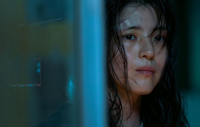 Han So-Hee in My Name Una scena del nuovo k-drama di Netflix