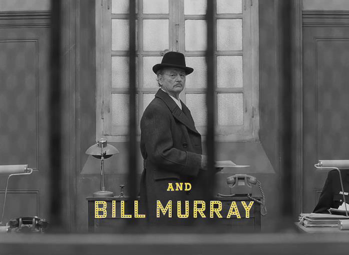 Bill Murray nel cast di THE FRENCH DISPATCH Bill Murray nel cast di THE FRENCH DISPATCH