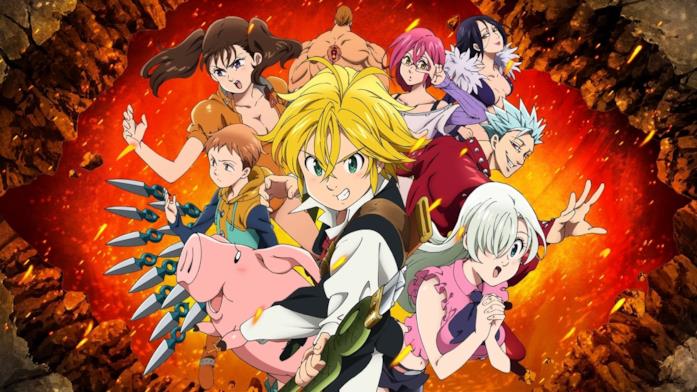The Seven Deadly Sins stagione 4