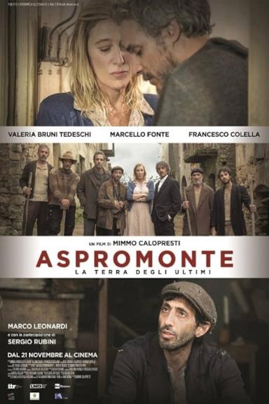Poster Aspromonte - La terra degli ultimi