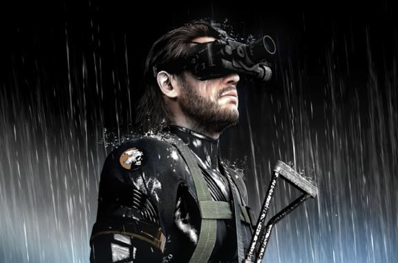 Snake in Metal Gear Solid V
