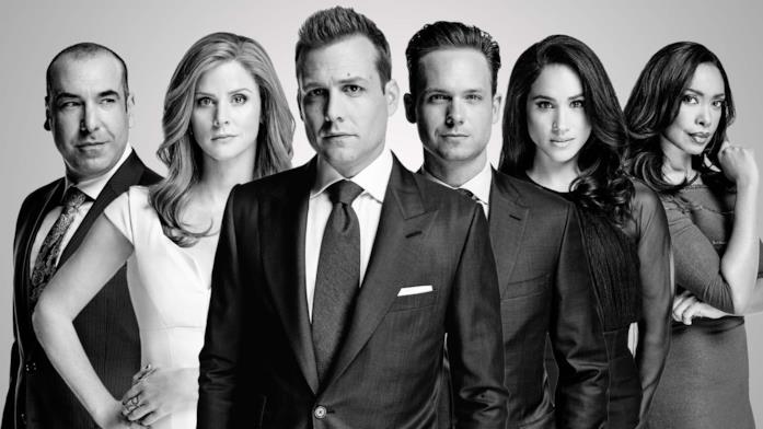 Cast della serie TV Suits