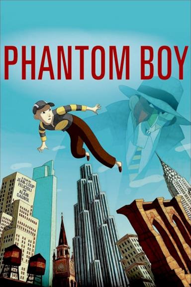 Poster Phantom Boy