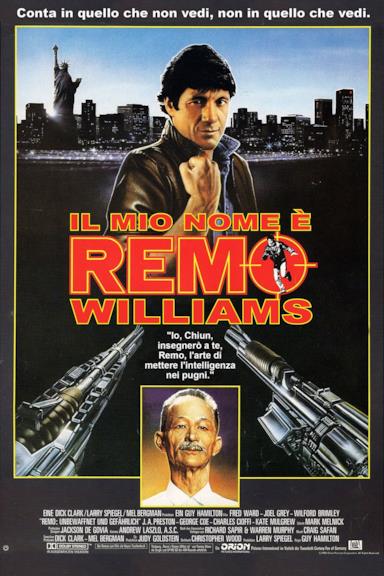 Poster Il mio nome è Remo Williams