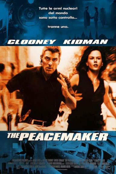 Poster The Peacemaker