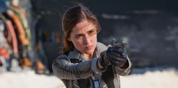 Moira MacTaggert - Rose Byrne Rose Byrne in una scena di X-Men - L'inizio