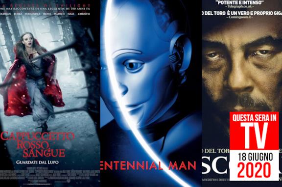 19 giugno 2020, ecco i film consigliati da vedere oggi