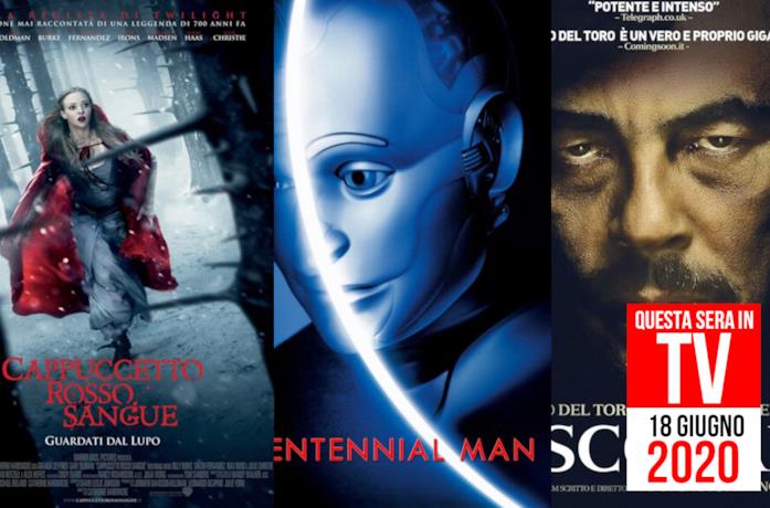 Film consigliati da vedere oggi: 19 giugno 2020
