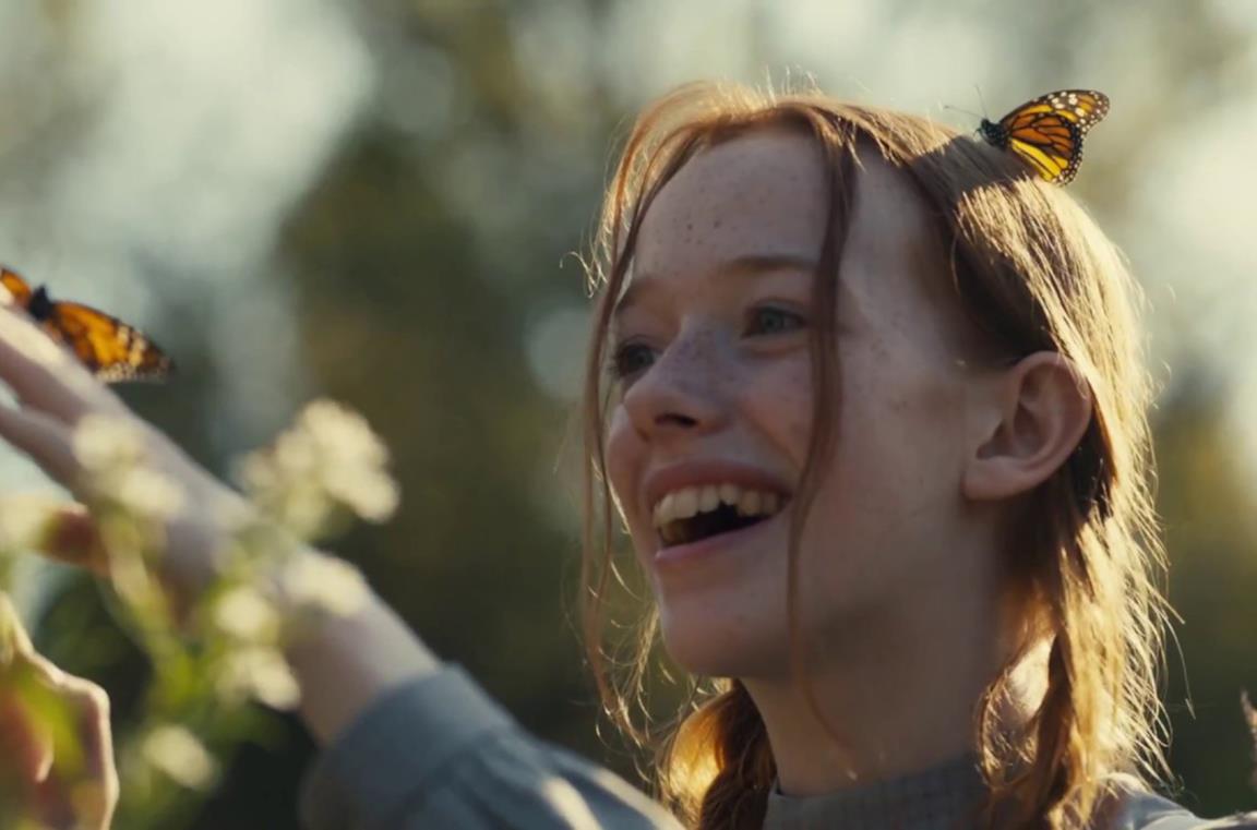 Amybeth McNulty in Chiamatemi Anna
