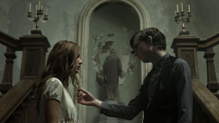 Rachel e Edward I protagonisti del film Rachael e Edward