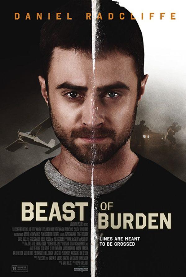 Beast of Burden, il poster con Daniel Radcliffe Primo poster di Baast of Burden