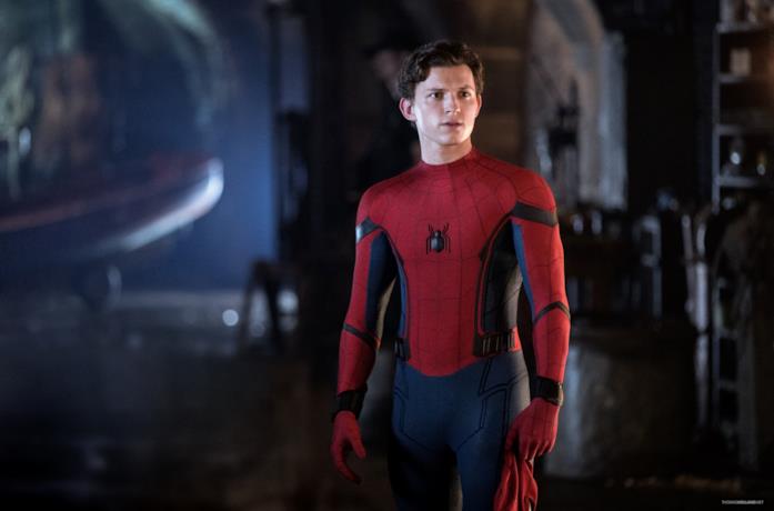 Tom Holland è Spider-Man nel MCU