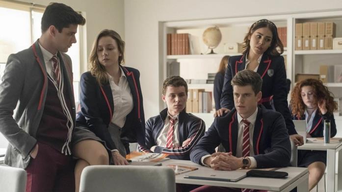 Il ragazzi di Élite nella serie TV I ragazzi di Élite