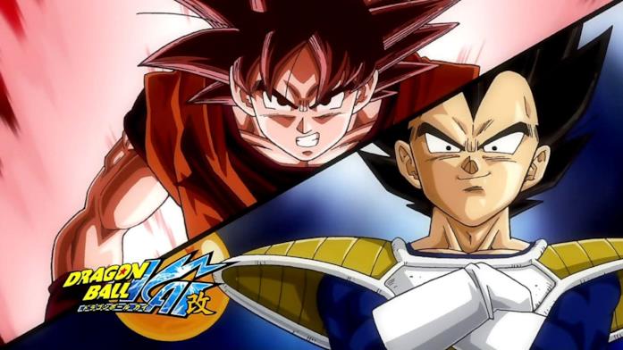 Dragon Ball Kai anime Dragon Ball Kai Goku Vegeta