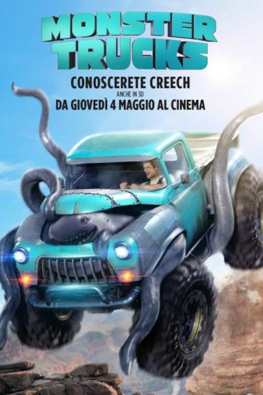 Poster Monster Trucks
