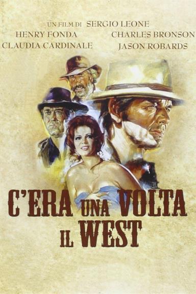 Poster C'era una volta il West