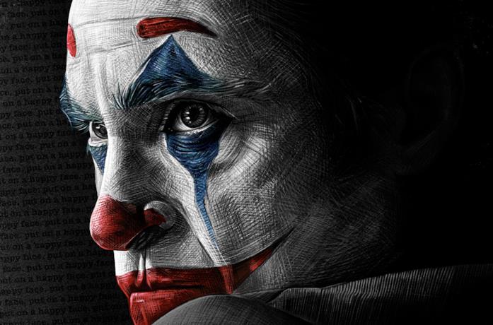 Joaquin Phoenix è Arthur Fleck in Joker
