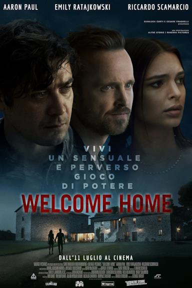 Poster Welcome Home