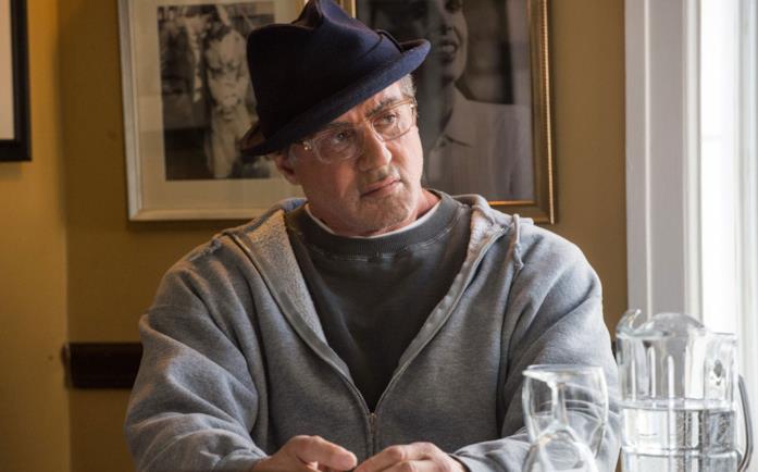Sylvester Stallone in una scena di Creed