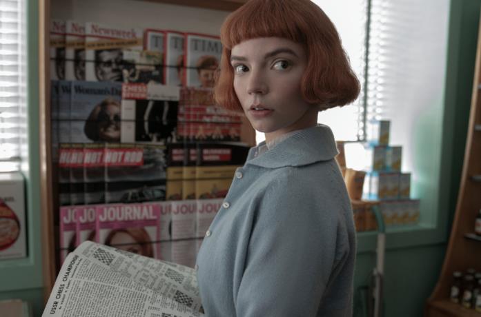 Anya Taylor-Joy, protagonista de La Regina degli Scacchi
