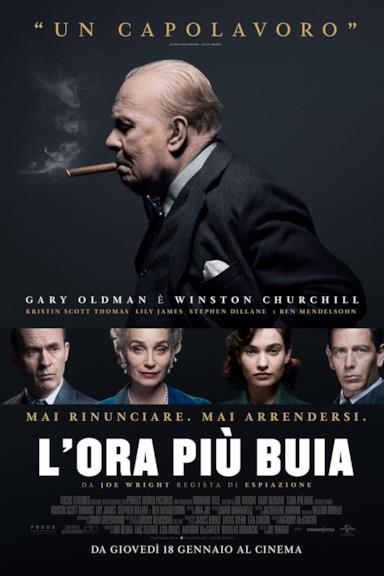 Poster L'ora più buia