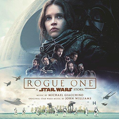 Colonna sonora di Rogue One Immagine del CD di Rogue One