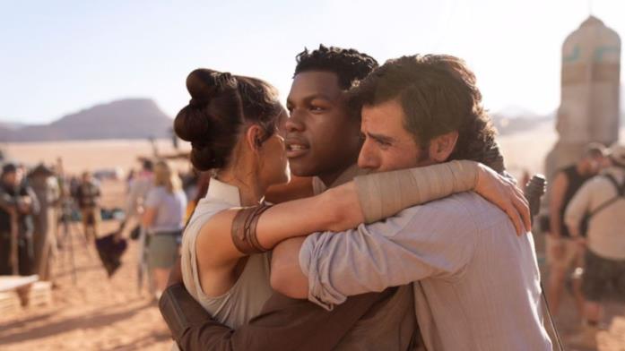 Immagine della fine riprese di Episodio IX