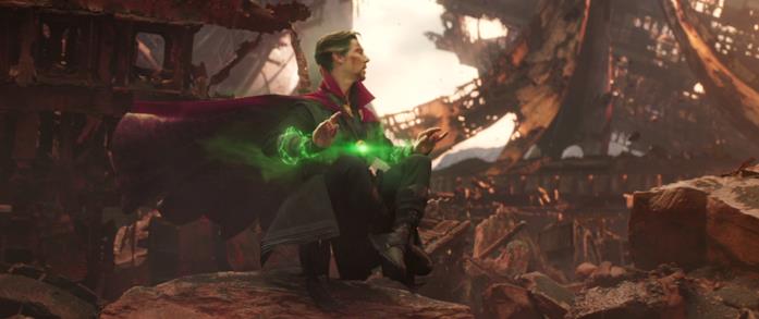 Doctor Strange, immerso nell'esplorazione di tanti futuri alternativi possibili benedict cumberbatch avengers endgame doctor strange