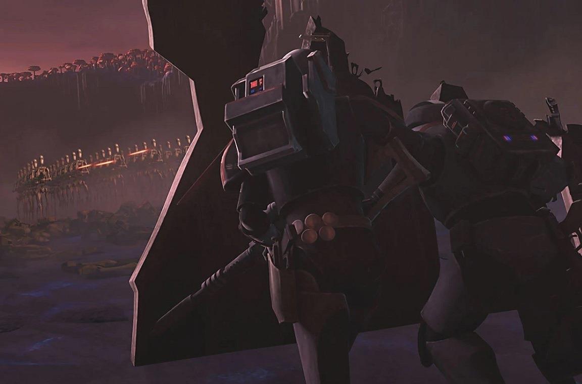Una scena dell'episodio The Bad Batch di The Clone Wars