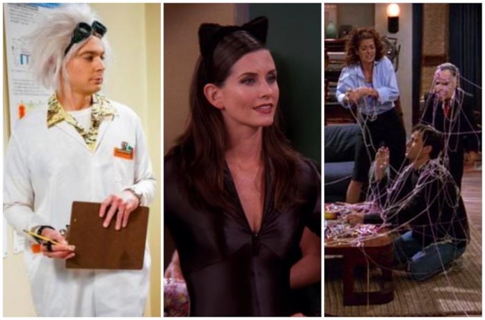Jim Parsons, Courteney Cox, Debra Messing, Eric McCormack
