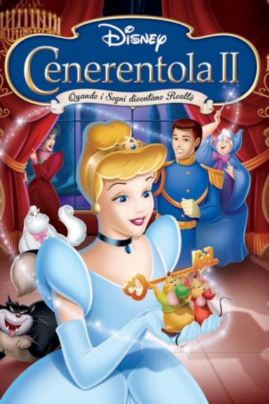 Poster Cenerentola II - Quando i sogni diventano realtà