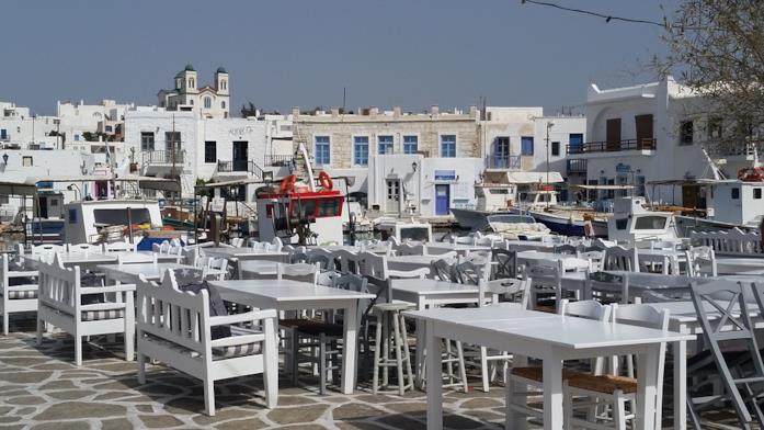 Il villaggio di pescatori di Naoussa Naoussa