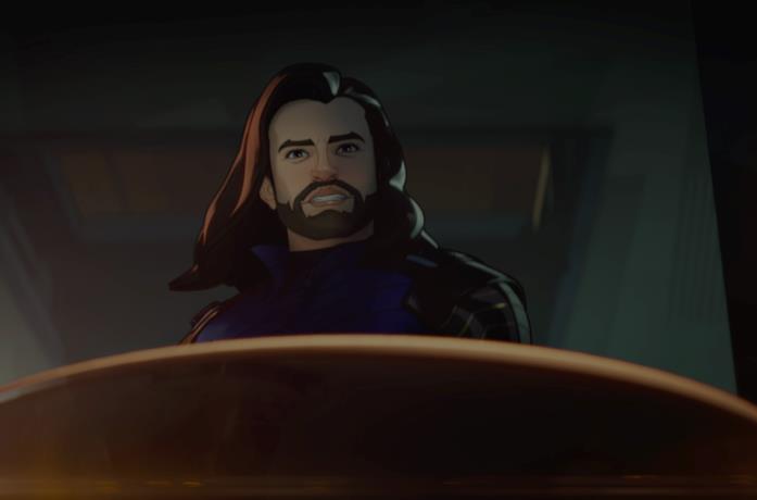 Bucky Barnes nel quinto episodio di What if... ?