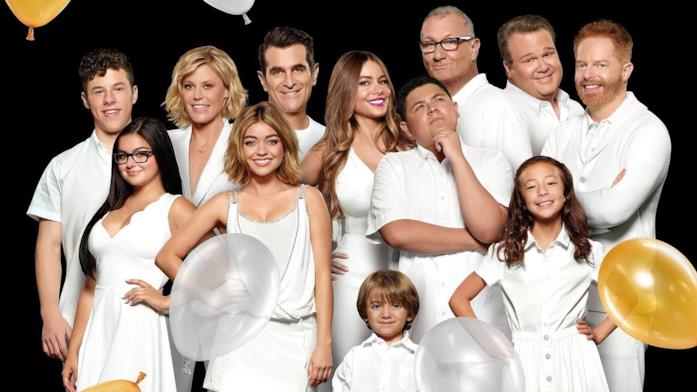 Modern Family: un'immagine promozionale del cast