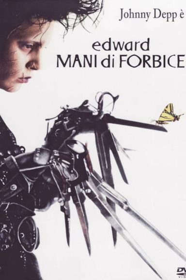 Poster Edward mani di forbice