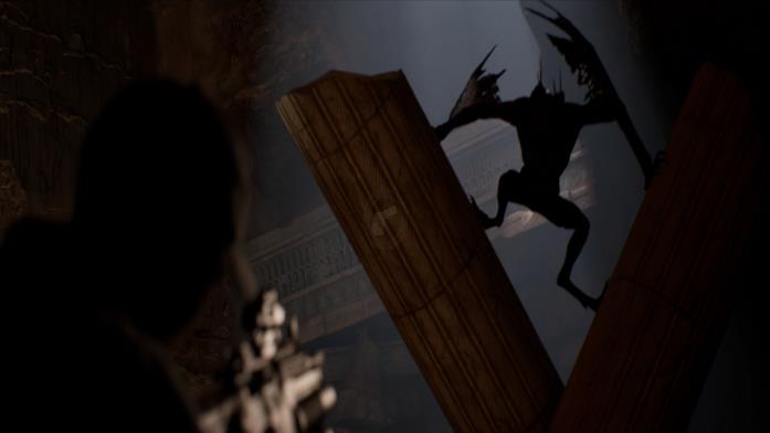 House of Ashes mostro Mostri Dark Picture Anthology