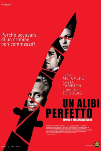 Poster Un alibi perfetto