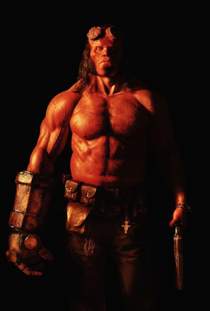 Hellboy David Harbour è Hellboy
