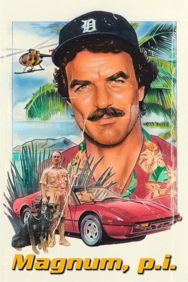 Poster Magnum, P.I.